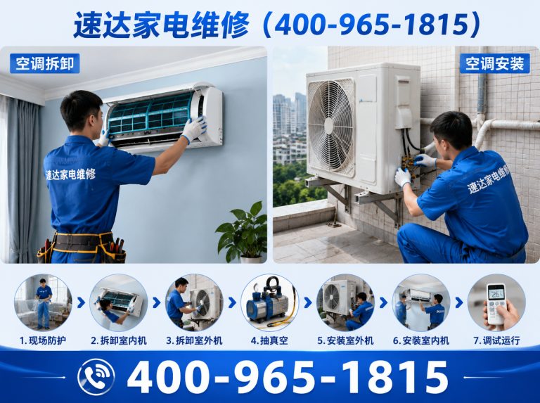 信阳中央空调维修展示图