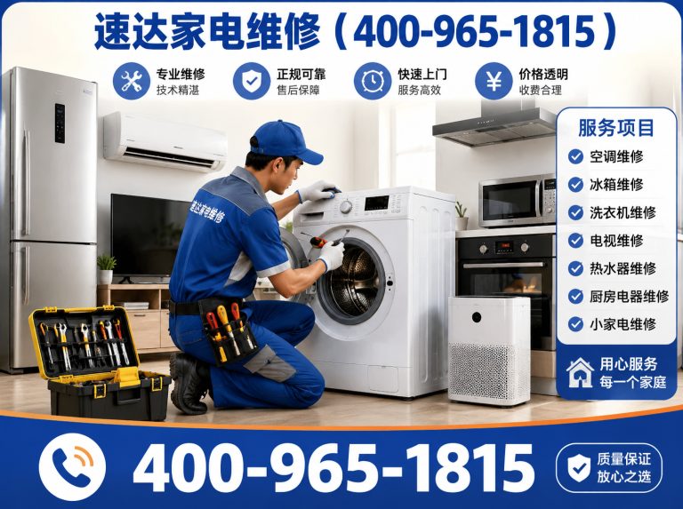 信阳速达家电维修展示图