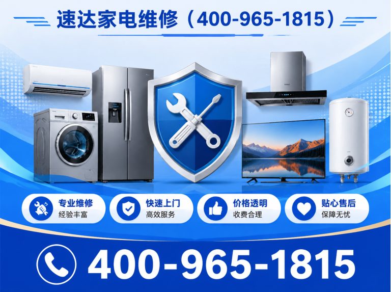 信阳家电维修展示图